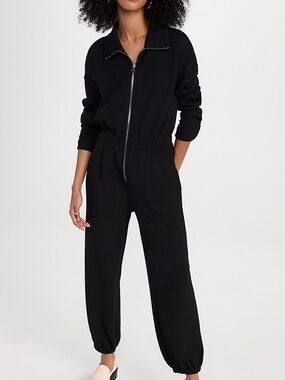 Varley Black Jessie Jumpsuit